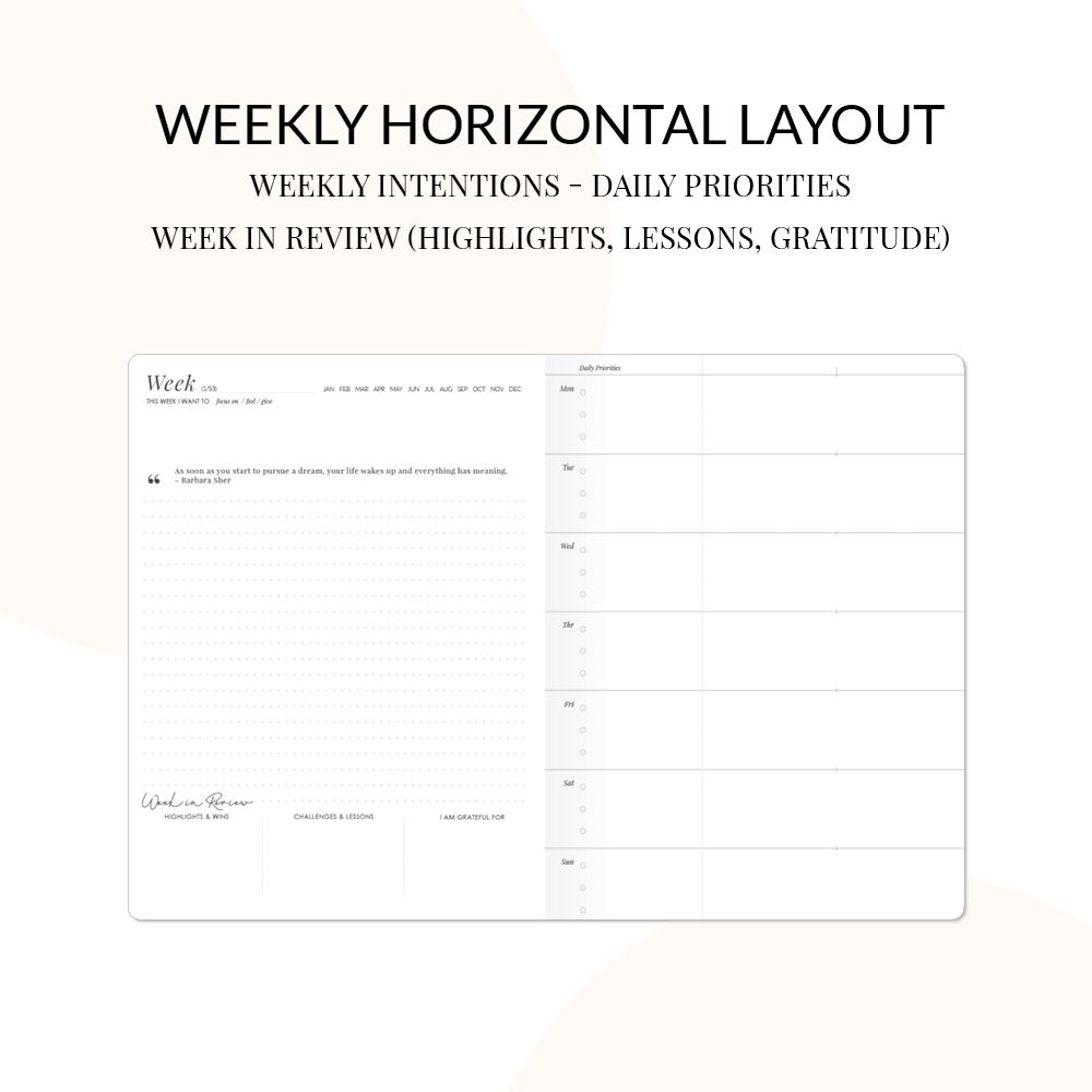 LH Planner Horizontal Weekly Medium2