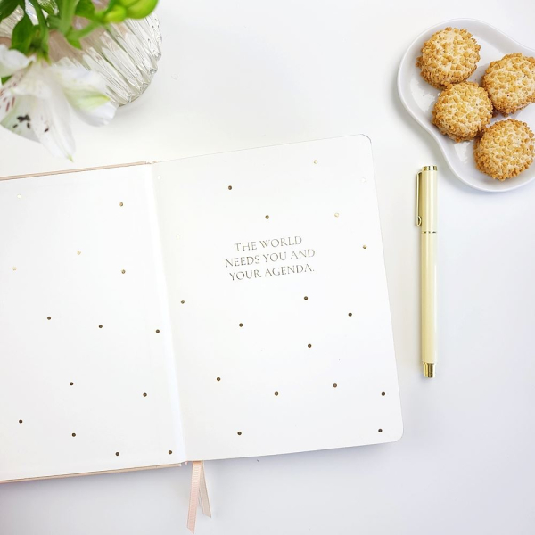 LH Planner weekly horizontal undated