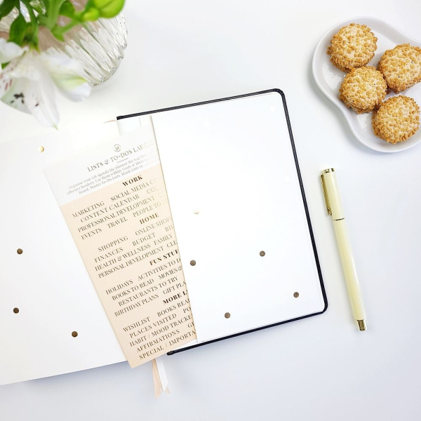 LH Planner Diary Daily Layout