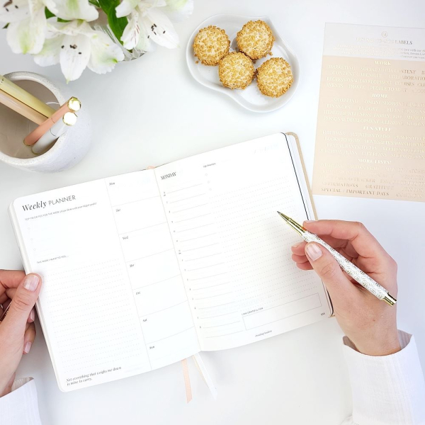 LH Planner Diary Daily Layout