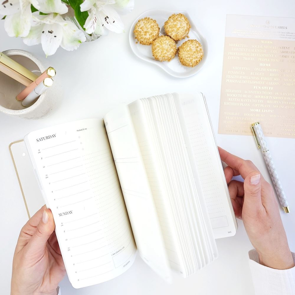 LH Planner Diary Daily Layout