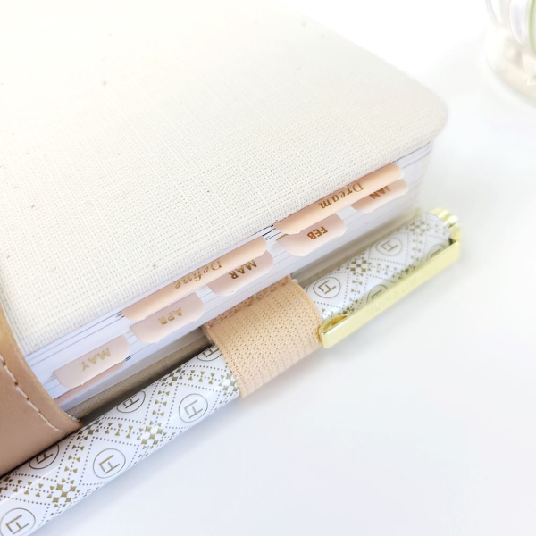 LH Agenda Planner Pen Loop and Stickers
