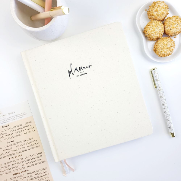 LH Planner weekly horizontal undated Large