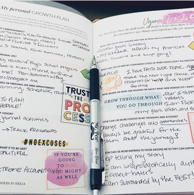 Personal Growth pages by @irishgirl422