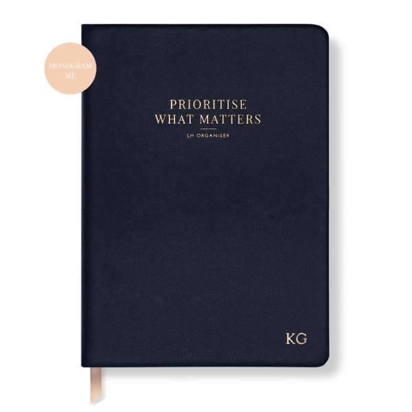 Day Organiser - Prioritise What Matters (mental resilience edition)