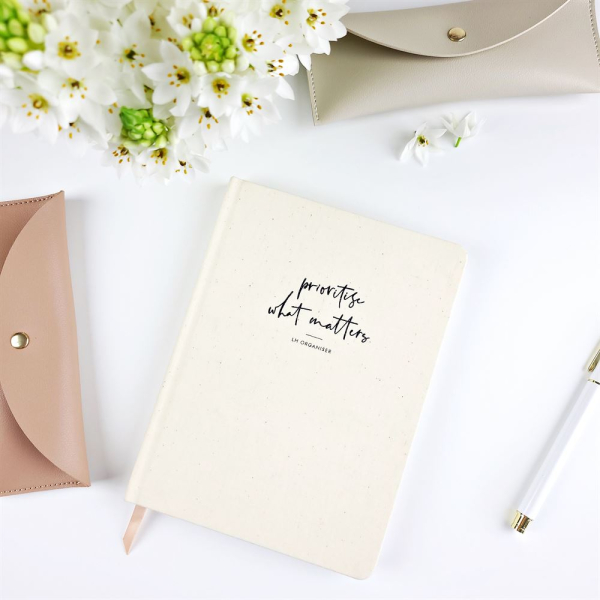 Day Organiser - Prioritise What Matters (mental resilience edition)