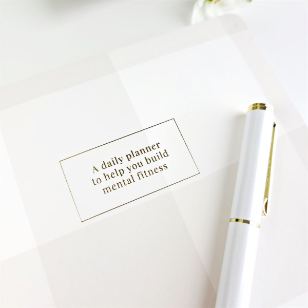 Day Organiser - Prioritise What Matters (mental resilience edition)