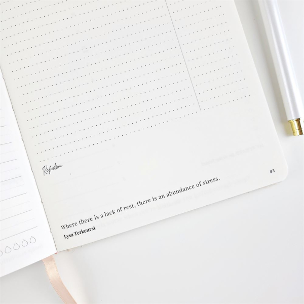 Day Organiser - Prioritise What Matters (mental resilience edition)