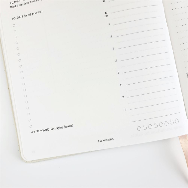 Day Organiser - Prioritise What Matters (mental resilience edition)