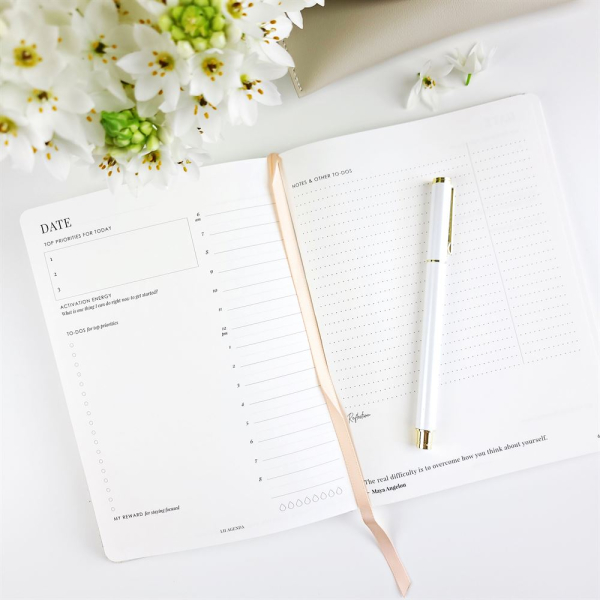 Day Organiser - Prioritise What Matters (mental resilience edition)