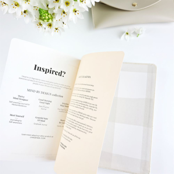 Day Organiser - Prioritise What Matters (mental resilience edition)