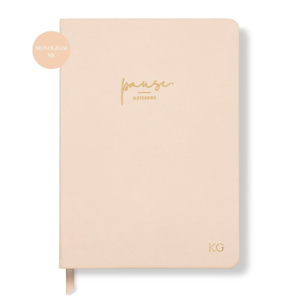 Mind By Design Notebook - Cream