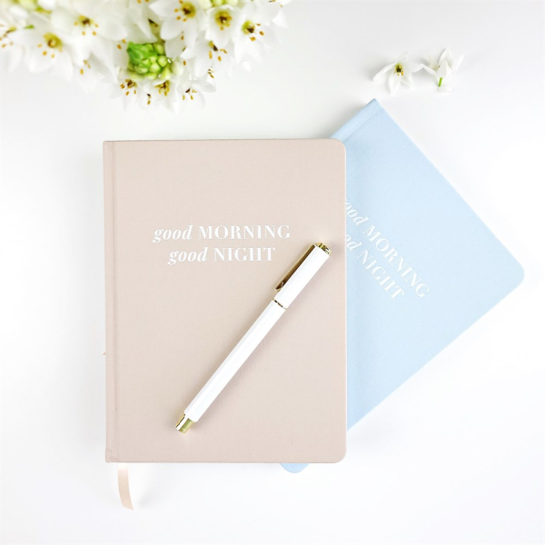 Good Morning Good Night - Mocha - Daily Practice Journal