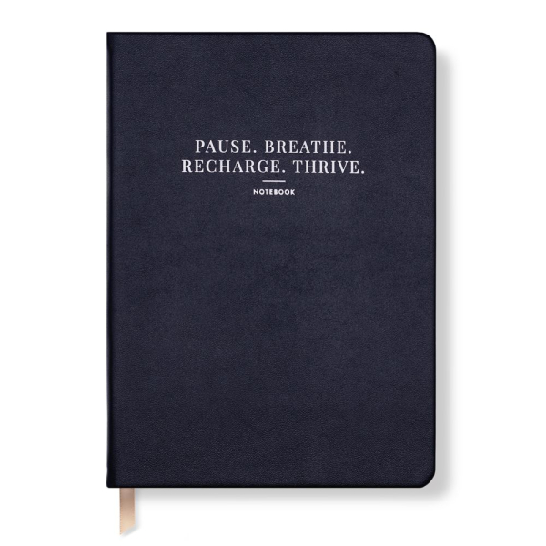 Mind By Design Notebook - Midnight Blue