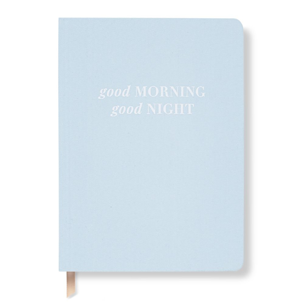 Good Morning Good Night - Sky Blue - Daily Practice Journal
