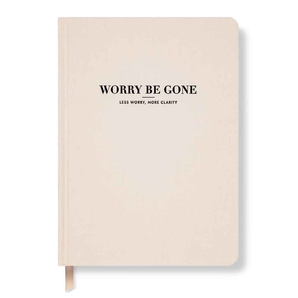 Worry Be Gone - Clarity Journal - Stone
