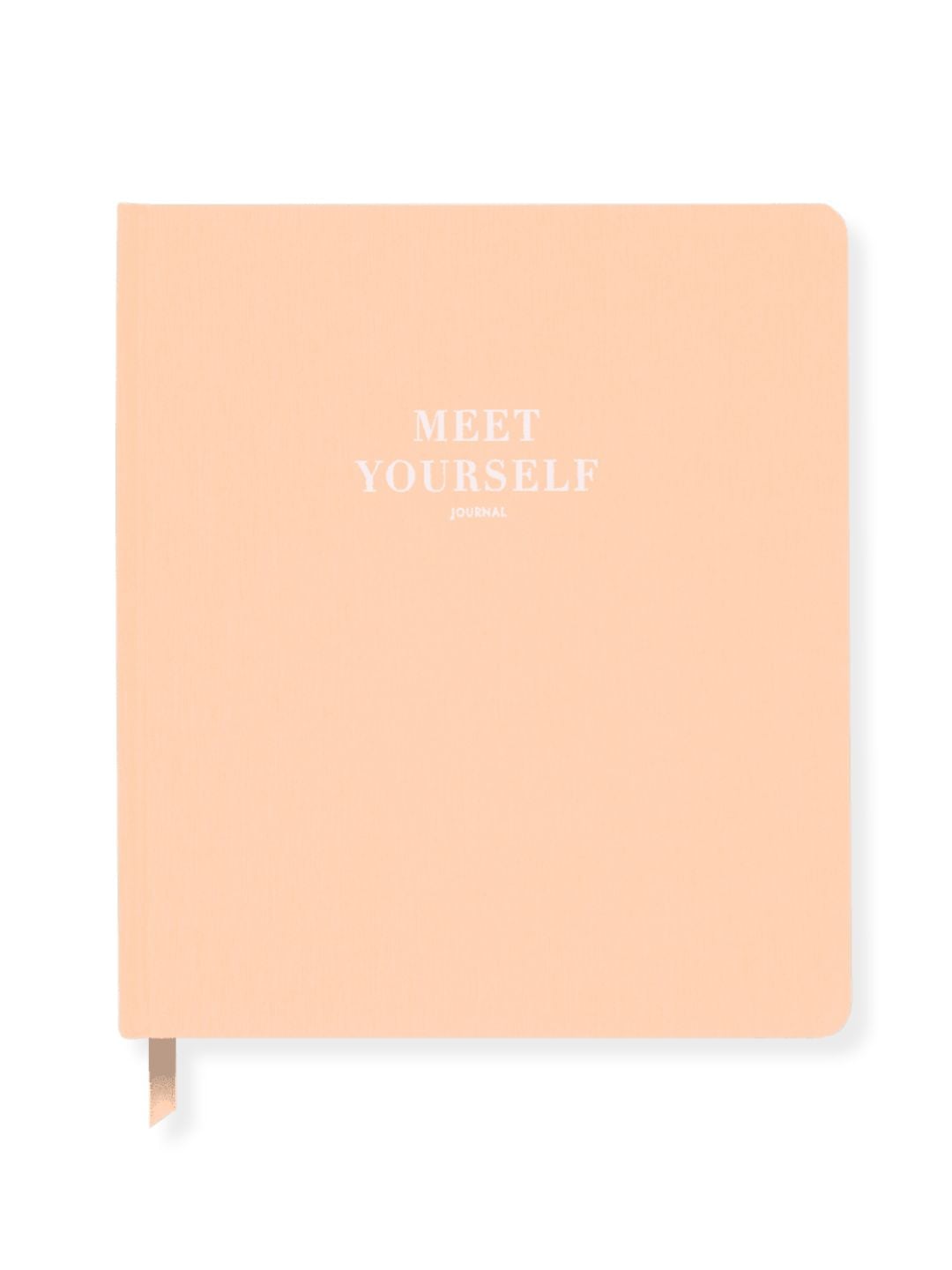 Meet Yourself Journal – Apricot – Journaling for Self-Awareness