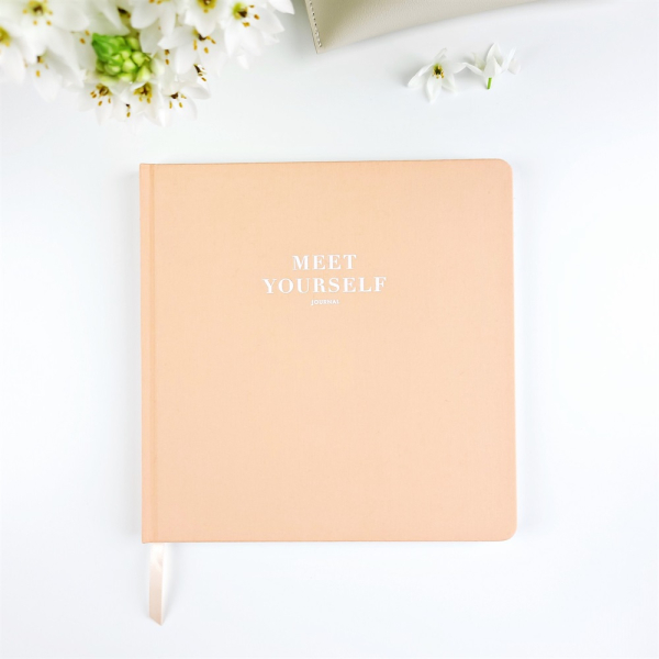 Meet Yourself Journal - Journaling for Self-Awareness - Apricot