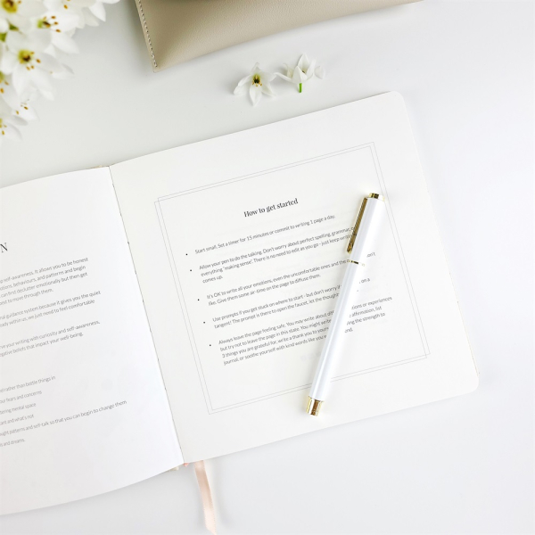 Meet Yourself Journal - Journaling for Self-Awareness