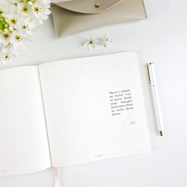 Meet Yourself Journal - Journaling for Self-Awareness