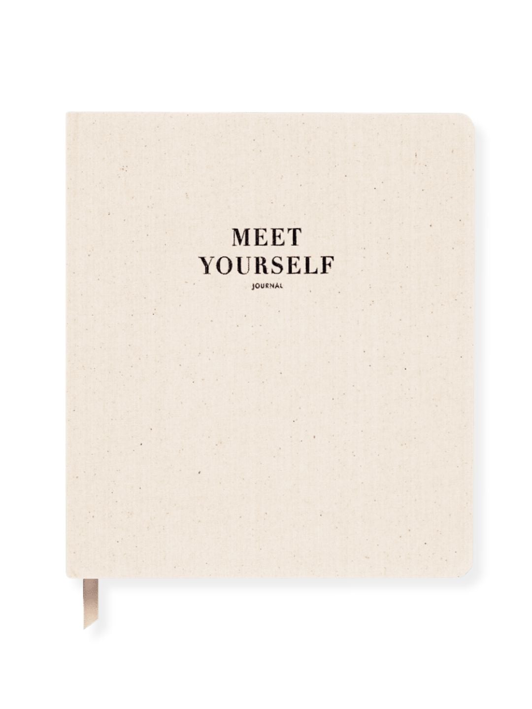 Meet Yourself Journal – White Marle – Journaling for Self-Awareness