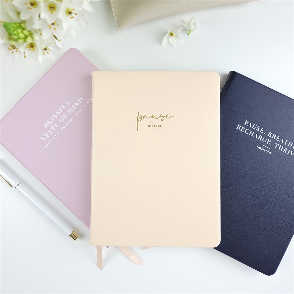 Mind By Design Notebook - Mental Resilience Edition - Cream