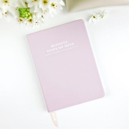 Mind By Design Notebook - Mental Resilience Edition - Lavender