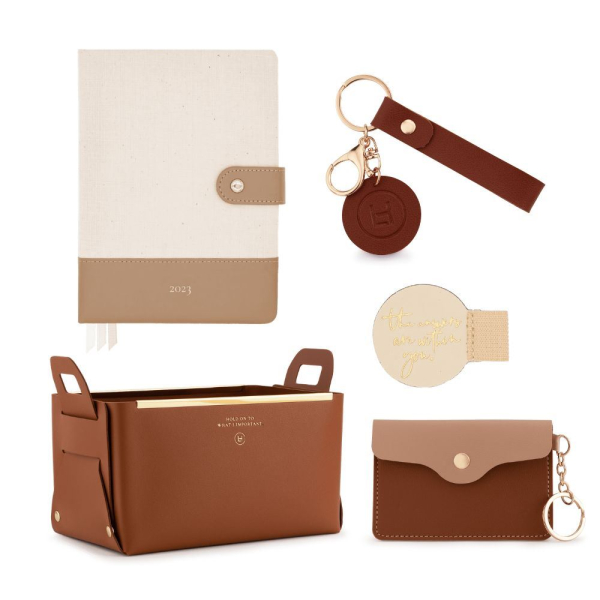 2023 LH Planner Bundle - Cinnamon - Image 1