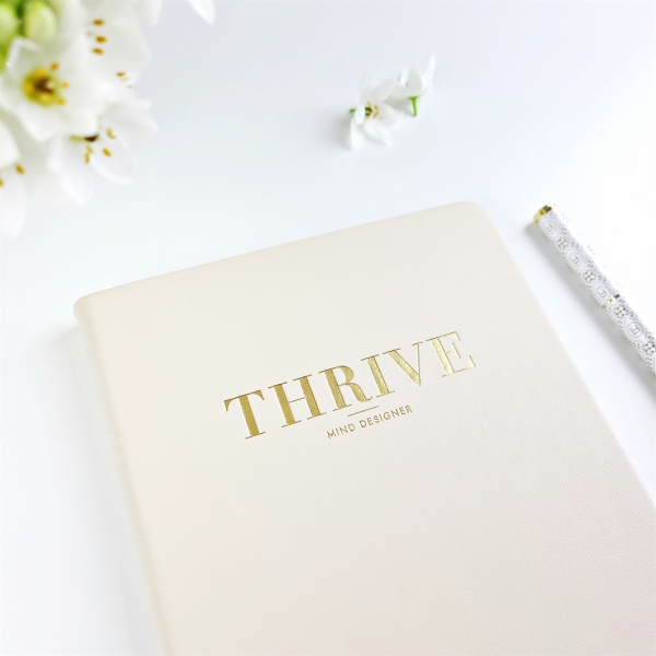THRIVE Mind Designer - Self-coaching Journal for Mental Resilience