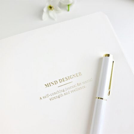 THRIVE Mind Designer - Self-coaching Journal for Mental Resilience