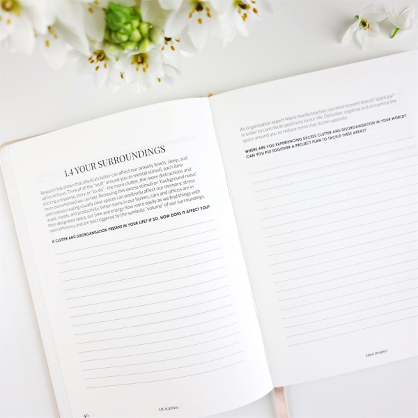 THRIVE Mind Designer - Self-coaching Journal for Mental Resilience