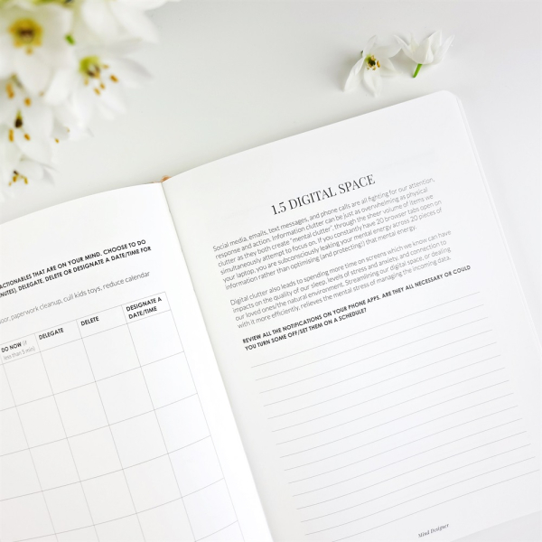 THRIVE Mind Designer - Self-coaching Journal for Mental Resilience