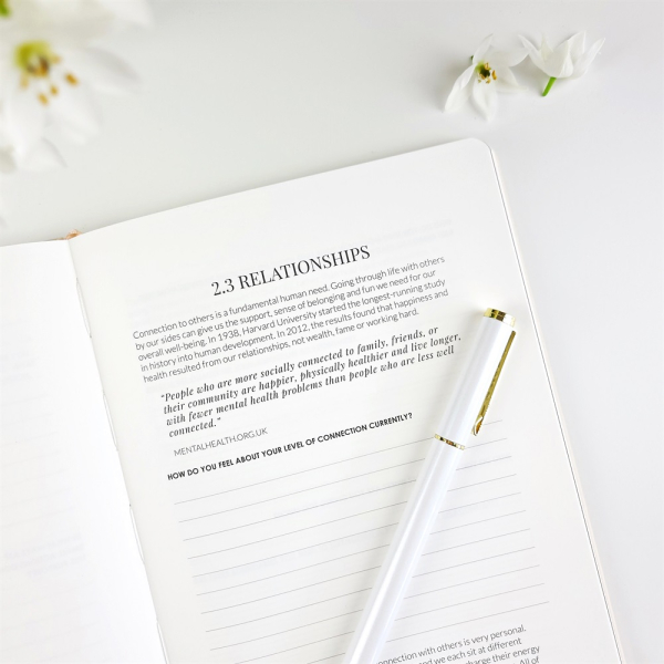 THRIVE Mind Designer - Self-coaching Journal for Mental Resilience