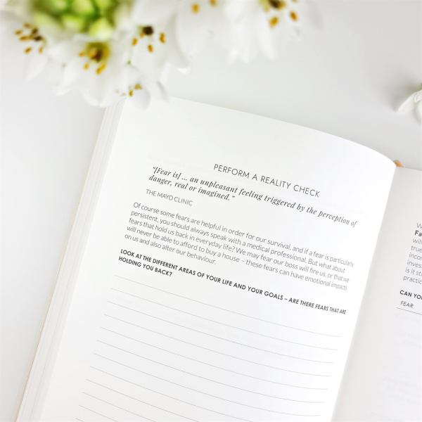 THRIVE Mind Designer - Self-coaching Journal for Mental Resilience