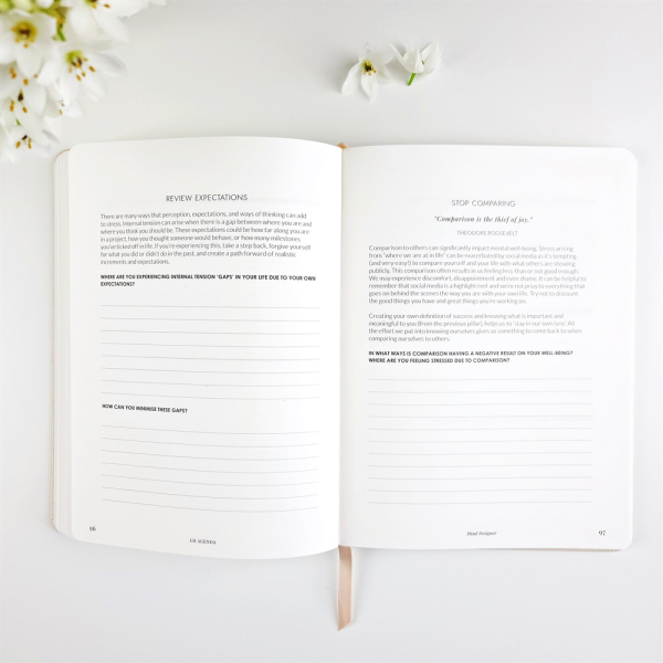 THRIVE Mind Designer - Self-coaching Journal for Mental Resilience