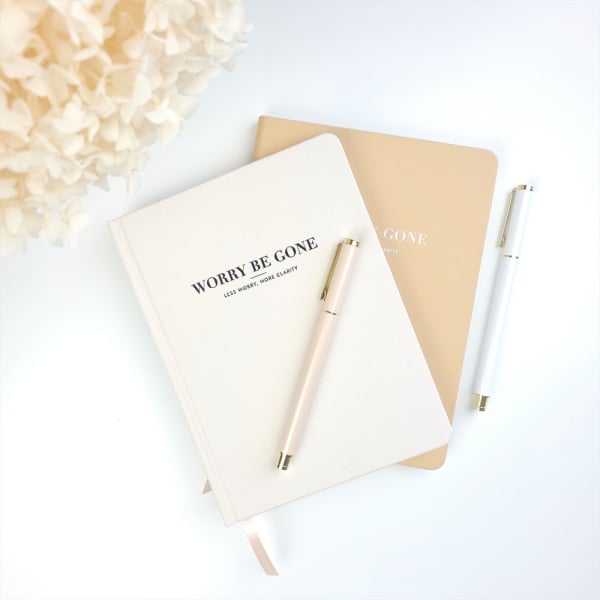 Worry Be Gone - Clarity Journal