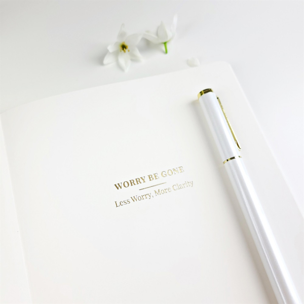 Worry Be Gone - Clarity Journal