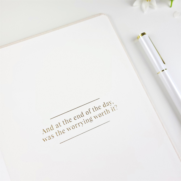 Worry Be Gone - Clarity Journal