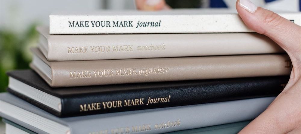 Make Your Mark Leadership Journal Set by LH Agenda