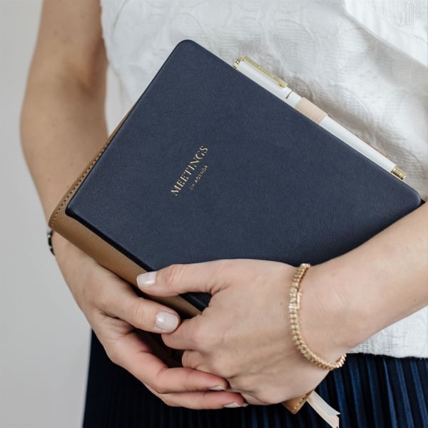 Meeting Notebook LH Agenda