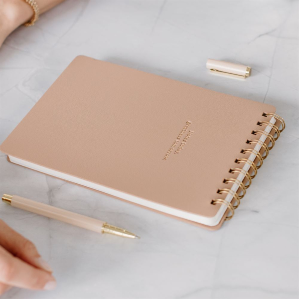 LH Agenda Dot-Lined Notepad