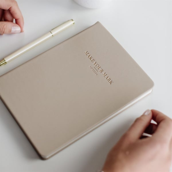 Make Your Mark Notebook - LH Agenda