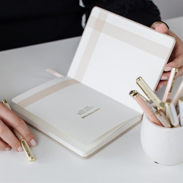 Make Your Mark Notebook - LH Agenda