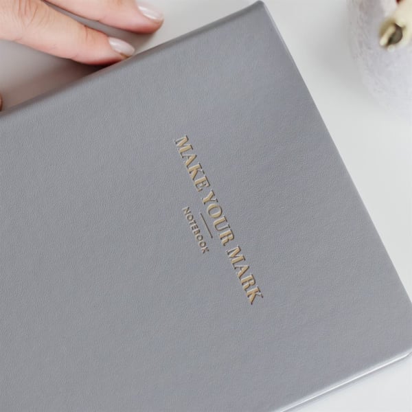 Make Your Mark Notebook - LH Agenda