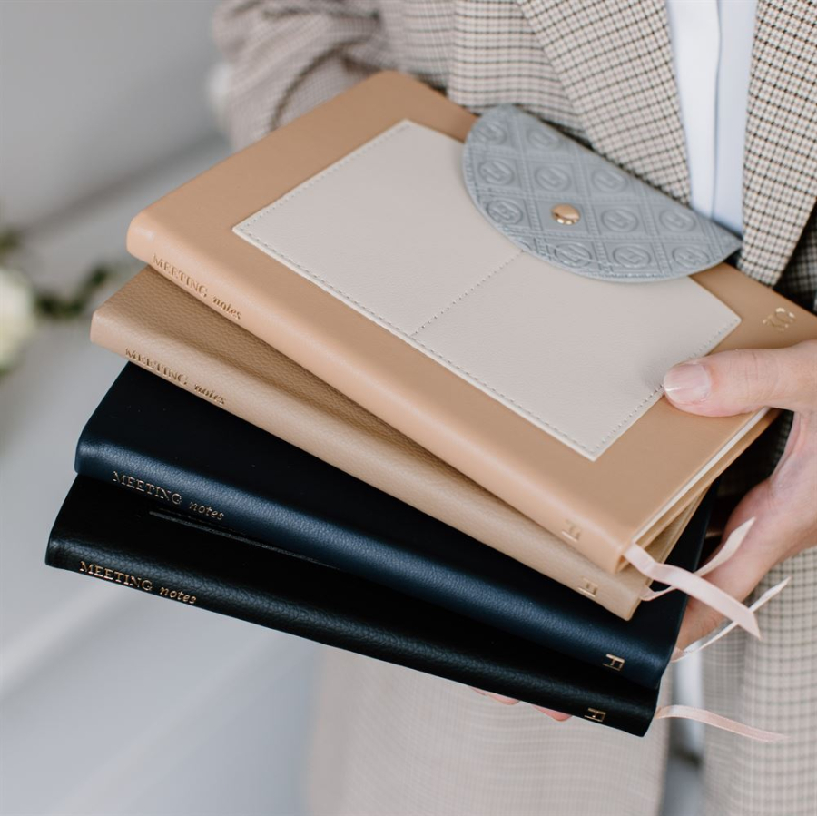 Meeting notebook - Anna Bay Luxe Edition - LH AGENDA