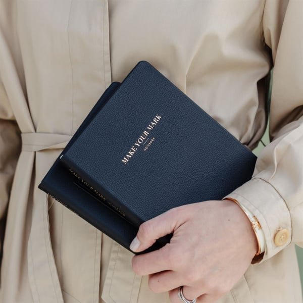 Make Your Mark Notebook - LH Agenda