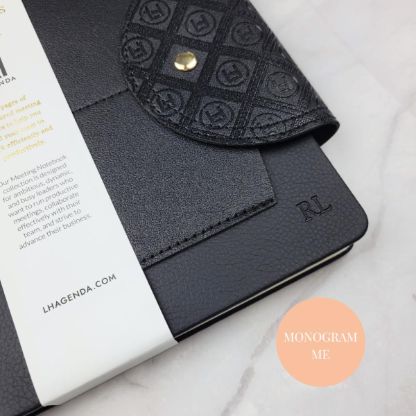 Meeting Notebook - Medium - Black Luxe Edition - Image 4