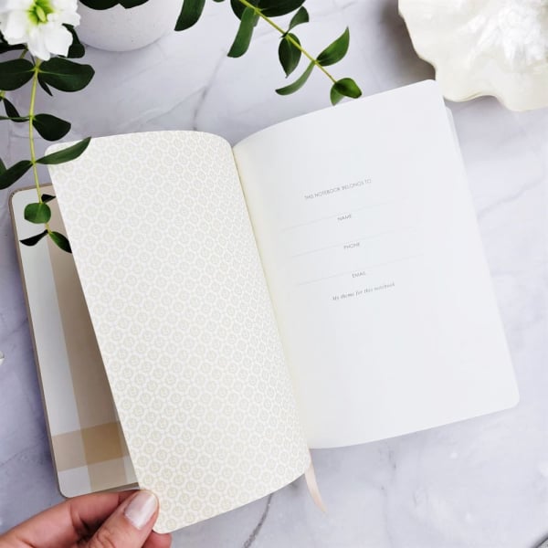 Make Your Mark Notebook - LH Agenda