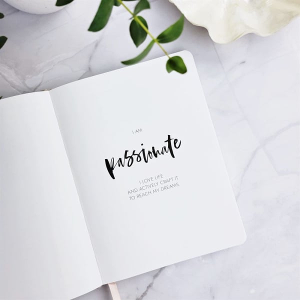 Make Your Mark Notebook - LH Agenda
