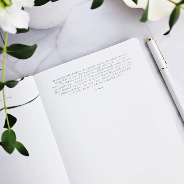 Make Your Mark Notebook - LH Agenda
